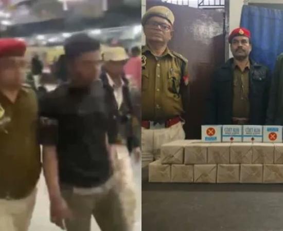 R-Day Scare in Assam: Man Arrested with 10,000 Detonators at Badarpur Railway Station