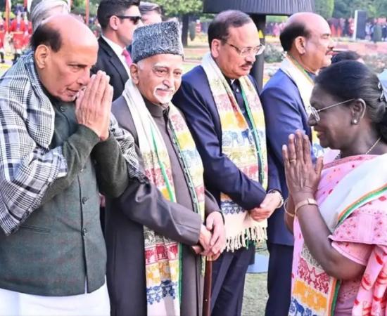 Gamosa Row: Congress Cites Rajnath Singh to Counter Assam CM’s Criticism of Rahul Gandhi