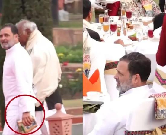 ‘Insulting to the Northeast’: Assam CM Slams Rahul Gandhi for Not Wearing Gamosa at Republic Day Reception