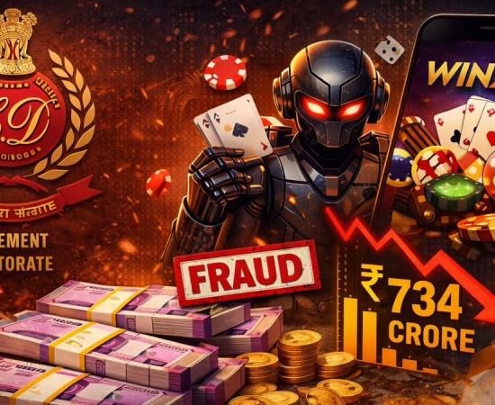 ED ने WinZO पर धोखाधड़ी का मामला दर्ज, 734 करोड़ के नुकसान का आरोप