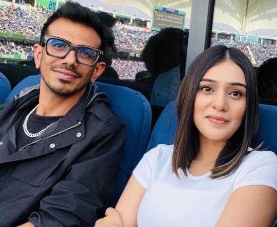 Yuzi Chahal and RJ Mahvash