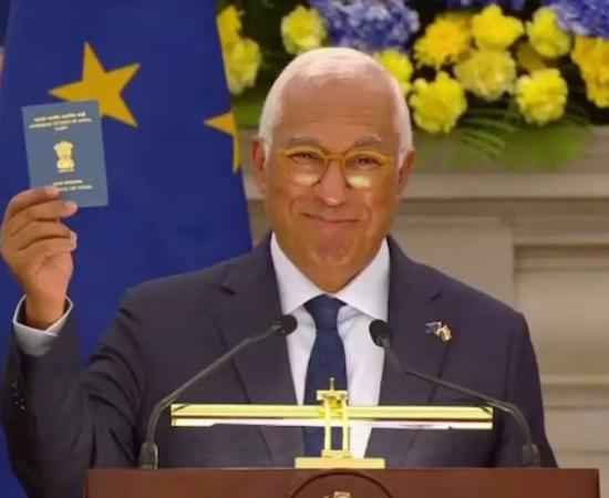 EU प्रमुख ‘बाबुश’ एंटोनियो कोस्टा ने दिखाई भारत की OCI कार्ड, बताया गोवा से अपना संबंध