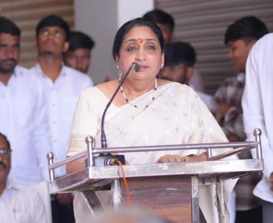 Sunetra Pawar Oath Ceremony