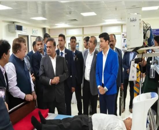 Honourable CM Himanta Biswa Sarma Leads Assam’s Leap to AI-Driven Hospitals; Lord’s Mark Industries Named Strategic Partner