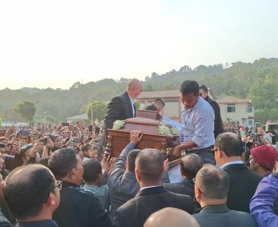 Shillong MP Ricky Syngkon Laid to Rest; Meghalaya Mourns Sudden Loss