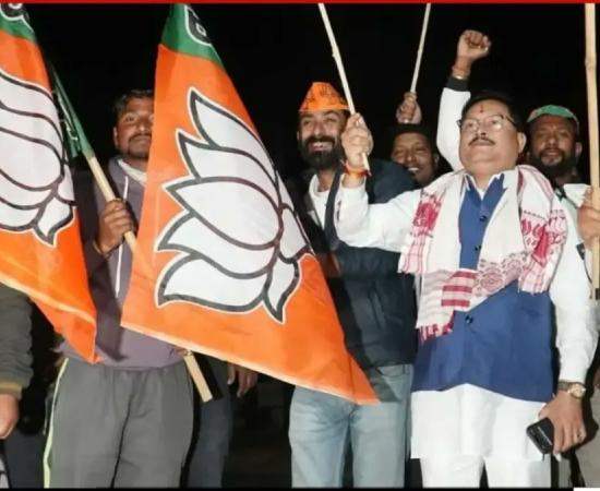 Assam CM Sarma launches BJP’s ‘Jan Ashirwad Yatra’ ahead of 2026 polls