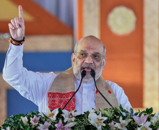 अमित शाह दो दिवसीय असम दौरे पर सिलचर पहुंचे!