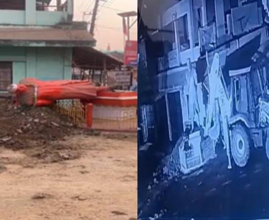 असम के कछार में नेहरू की प्रतिमा तोड़ी गई, कांग्रेस ने दोषियों के खिलाफ कड़ी कार्रवाई की मांग की