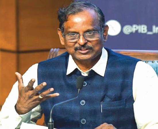 2027 में गगनयान मिशन, 2028 तक मानवयुक्त चंद्र मिशनों का लक्ष्य: ISRO