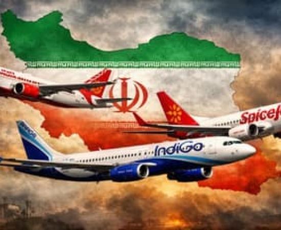 इंडिगो ने ईरान के आसपास की बढ़ती तनाव के कारण उड़ानों को रद्द किया