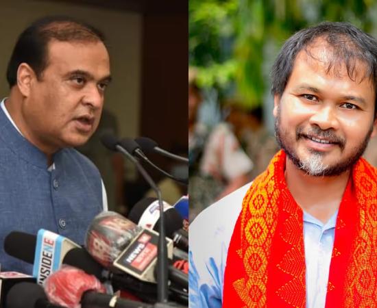 "500 साल में भी अखिल गोगोई असम में सरकार नहीं बना सकते" - हिमंता बिस्वा सरमा