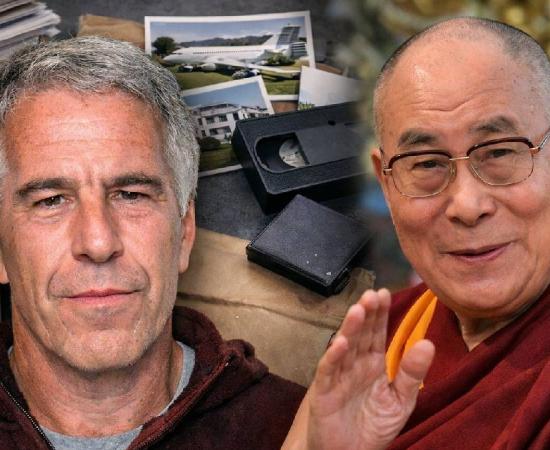 Dalai Lama के कार्यालय ने Jeffrey Epstein से जुड़ी अफवाहों को खारिज किया