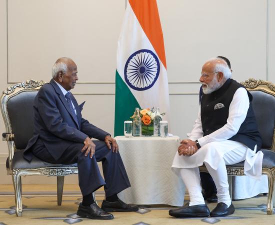 মালয়েশিয়ায় নেতাজির সহযোদ্ধা জয়রাজ রাজা রাও-এর সঙ্গে সাক্ষাৎ করলেন প্রধানমন্ত্রী মোদী