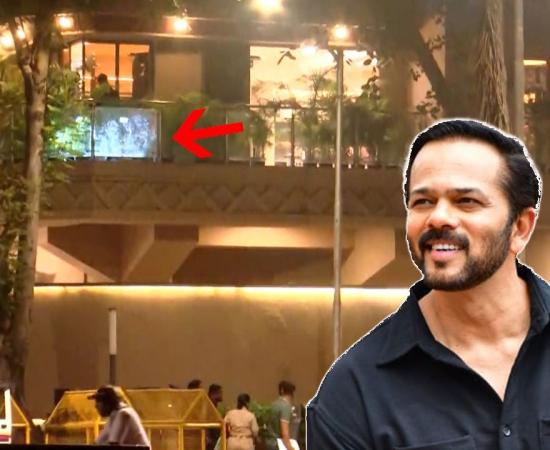 रोहित शेट्टी के घर के बाहर चार फाय/रिंग, मुंबई पुलिस ने शुरू की जांच