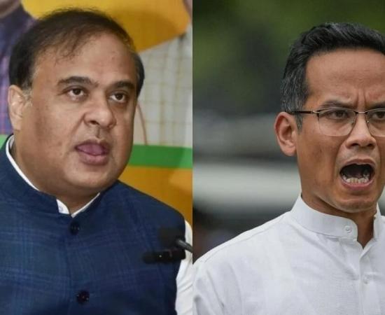 Assam political storm: Himanta alleges Pakistan links to Gaurav Gogoi