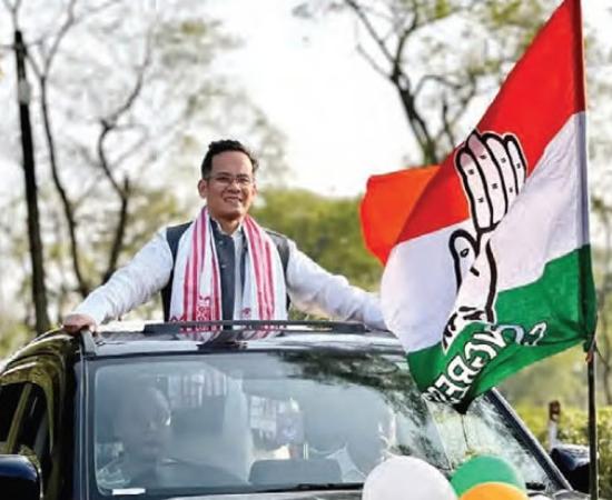 ‘समय परिवर्तन यात्रा’ की सफलता से घबराई बीजेपी हमें कॉपी कर रही है: गौरव गोगोई