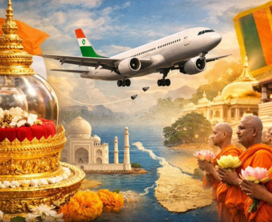 भारत श्रीलंका को भेजेगा उत्तर गुजरात के देवनीमोरी के पवित्र बुद्ध अवशेष