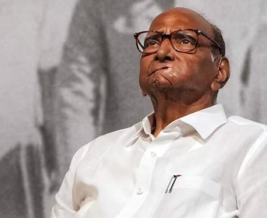 গলার সংক্রমণে পুণেতে হাসপাতালে শরদ পওয়ার; এনসিপিতে উদ্বেগ