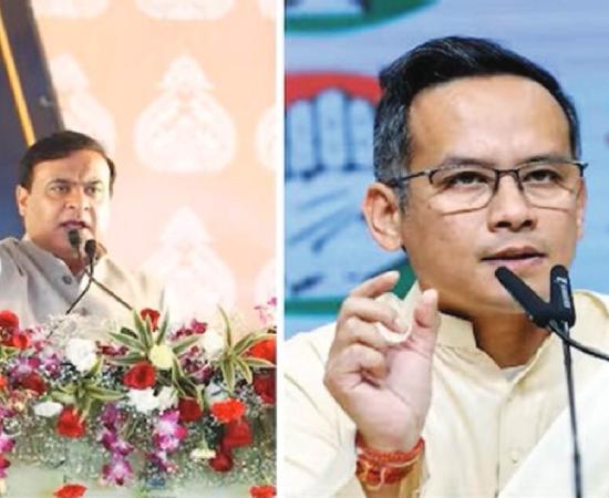 Assam Hands Over Gaurav Gogoi Case to Centre Amid National Security Concerns