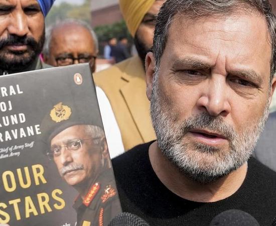 पेंगुइन से ज्यादा नरवणे पर भरोसा: विवादित किताब को लेकर राहुल गांधी का बड़ा बयान