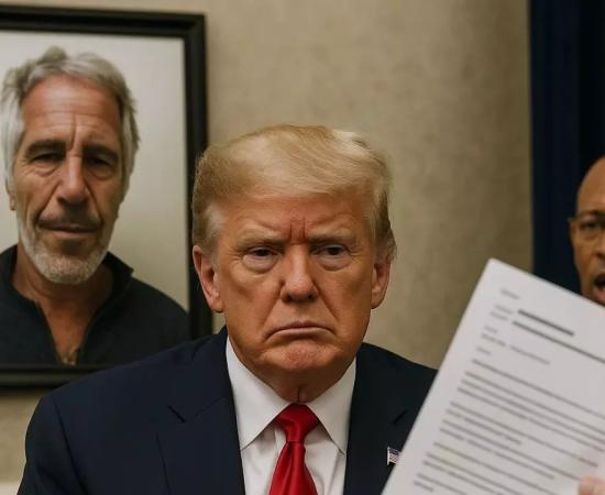Epstein Files! FBI मेमो में दावा-अमेरिकी राष्ट्रपति डोनाल्ड ट्रंप ‘इज़राइल के प्रभाव में