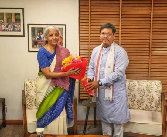 केंद्रीय बजट में मेघालय को FY 2026–27 में ₹9,637 करोड़ का टैक्स डिवोल्यूशन