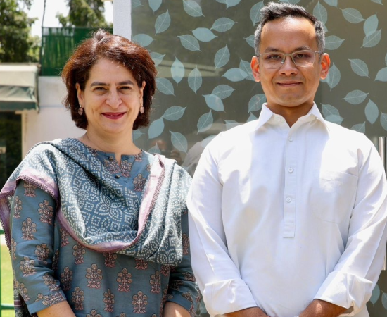प्रियंका गांधी वाड्रा ने पाकिस्तान लिंक विवाद में गौरव गोगोई का बचाव किया!
