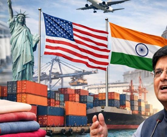 मोदी सरकार की बड़ी जीत! अमेरिका से टेक्सटाइल्स पर ज़ीरो-टैरिफ लाभ, बढ़ेगी निर्यात संभावनाएँ