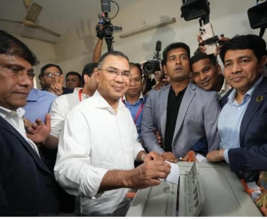 बांग्लादेश चुनाव 2026: 20 साल बाद सत्ता में वापसी की ओर BNP, ऐतिहासिक जीत के बाद तारिक रहमान बनेंगे प्रधानमंत्री