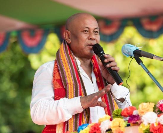 बीटीसी प्रमुख हाग्राम मोहि्लारी ने कोकराझार में हेल्थकेयर, विश्वविद्यालय और डिजिटल स्टूडियो परियोजनाओं का शुभारंभ किया