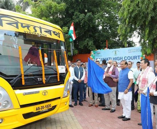 CAG Audit Reveals Lapses in Assam’s School Bus Permit System, Student Safety at Risk