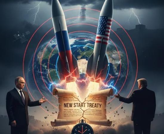 परमाणु हथियारों की नई दौड़? रूस-अमेरिका के बीच NEW START संधि खत्म, दुनिया के सामने बढ़ता खतरा