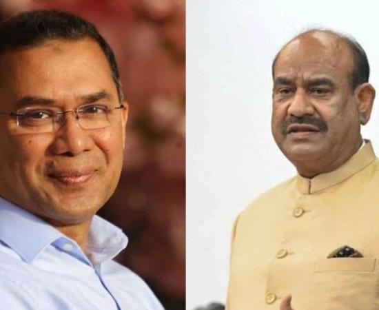 बांग्लादेश में शपथ ग्रहण समारोह में शामिल होंगे लोकसभा अध्यक्ष ओम बिरला