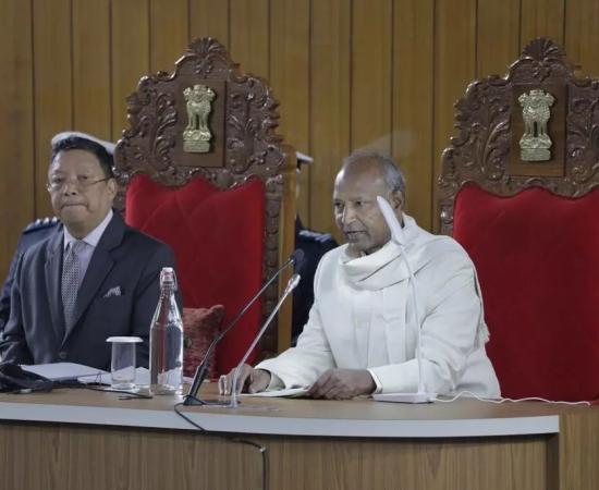 Pillar Installation Underway in Six Areas Along Assam Border: Meghalaya Governor