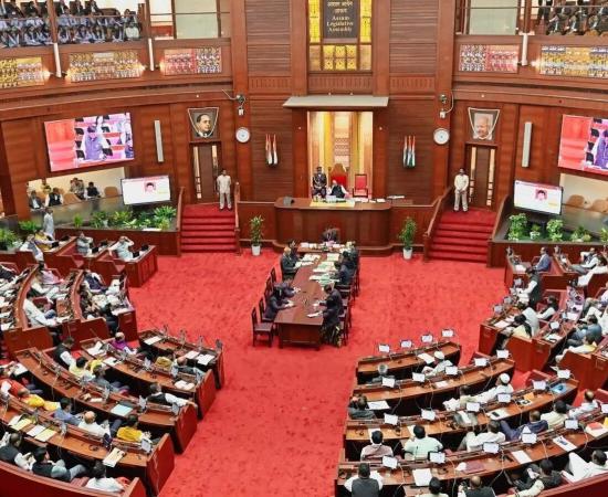 Financial Strain and Judicial Delays Ignite Heated Assam Assembly Session