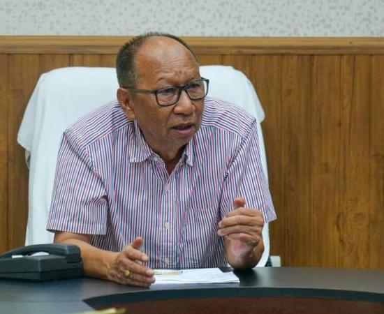 मणिपुर कैबिनेट विस्तार पर अहम मंथन: CM युमनाम खेमचंद दिल्ली रवाना, अमित शाह से करेंगे मुलाकात