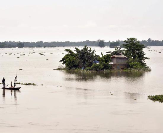 Assam strengthens flood defence with 1,000 km of new embankments since 2021