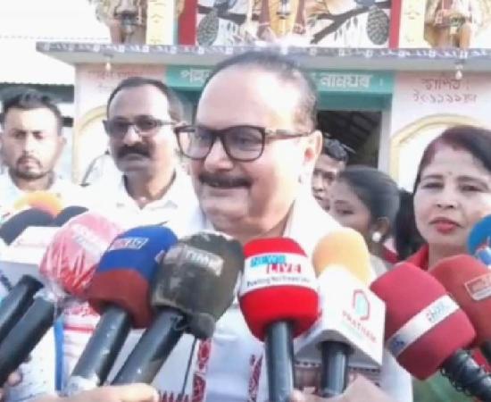 “मेरे राजनीतिक मार्गदर्शक”: आगामी विधानसभा चुनाव में राजेन गोहैन के खिलाफ संभावित मुकाबले पर विधायक जितु गोस्वामी की प्रतिक्रिया