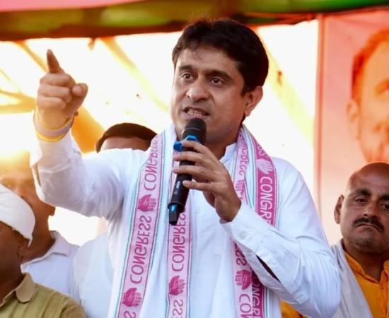 इंडिया AI इम्पैक्ट समिट में विरोध के बाद यूथ कांग्रेस अध्यक्ष उदय भानु चिब गिरफ्तार, कांग्रेस ने बताया ‘तानाशाही’