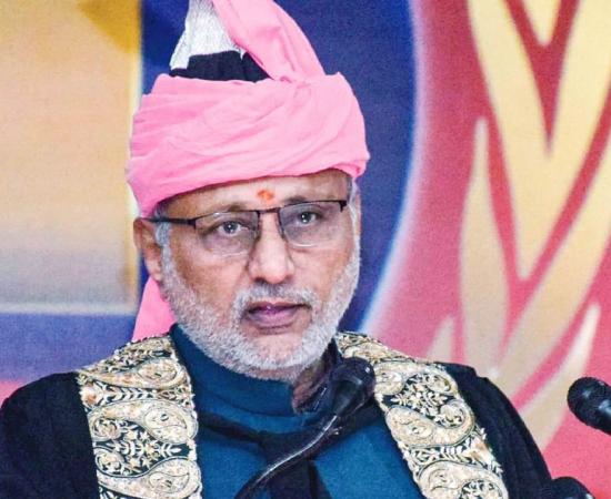 कश्मीर में खाद्य विवाद के बीच उपराष्ट्रपति सी.पी. राधाकृष्णन ने गैर-शाकाहारी भोजन के अधिकार का किया समर्थन