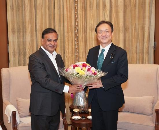 Assam Seeks Japanese Investment in Semiconductors, Infrastructure