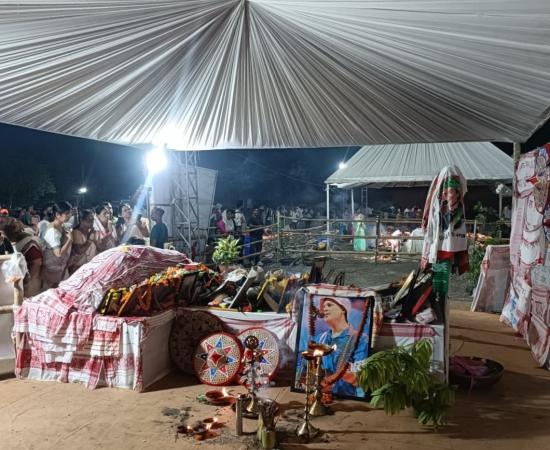 Work begins on ‘Zubeen Kshetra’ as fans mark six months since Zubeen Garg’s passing