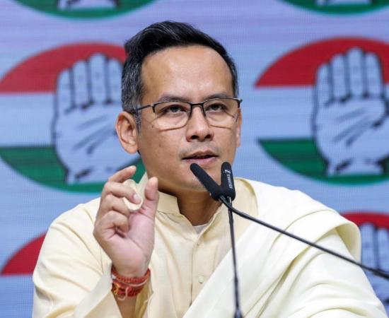 Voters Will ‘Uproot’ BJP Government in Assam Assembly Polls, Says Gaurav Gogoi