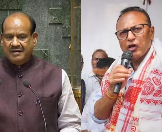 Bordoloi Quits Lok Sabha Seat; Speaker Om Birla Accepts Resignation Ahead of Assam Polls