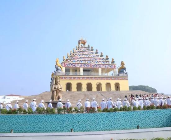 Assam Govt Plans Traditional Dress Code for Visitors Above 12 at Batadrava Than