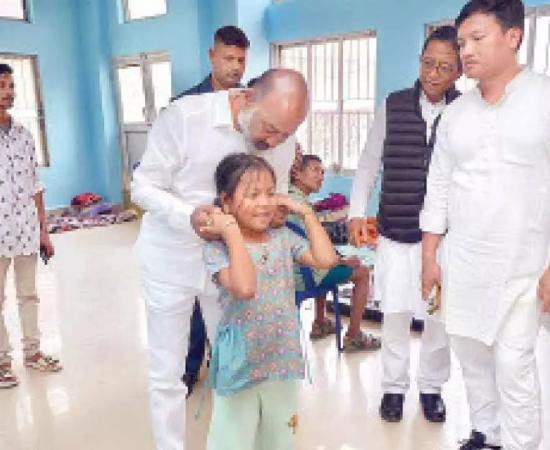 Union Minister Bandi Sanjay Kumar reviews development works in Assam’s Dima Hasao