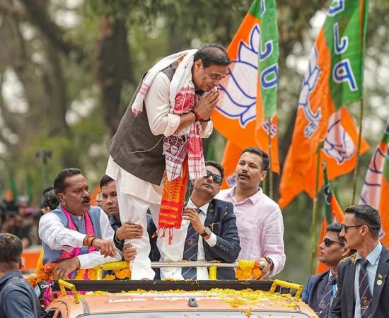 AASU Seeks Probe into Allegations of Students Being Forced to Attend BJP’s ‘Ashirwad Yatra’