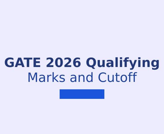 IIT Guwahati Releases GATE 2026 Cut-off Marks Across Disciplines