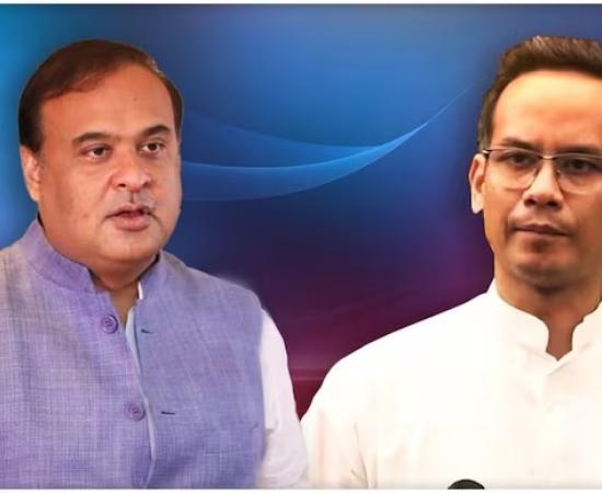 असम के मुख्यमंत्री हिमंत बिस्वा सरमा ने गौरव गोगोई से कथित विदेशी संपत्तियों का ब्योरा देने को कहा
