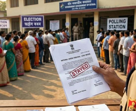 असम में चुनाव ड्यूटी के लिए वनकर्मियों की तैनाती पर NGT की रोक